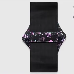 Black Corset with Ghost and Witch Print thumbnail 3