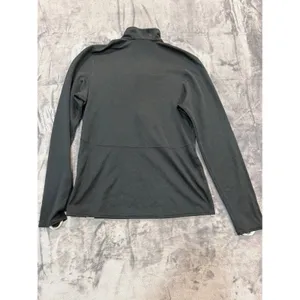 Patagonia Capilene 3 Midweight Base Layer Womens Black 1/4 Zip Top Small thumbnail 7