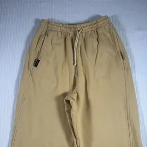 Vtg Limited Sport USA Women Small Yellow Joggers Sweatpants Fleece Pants 90s thumbnail 5