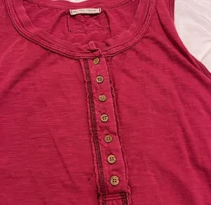We The Free magenta tank top thumbnail 3
