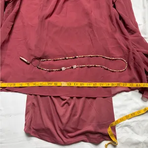 Elegant Women's Blouse in Rose by [Brand] Pink Size XL thumbnail 14