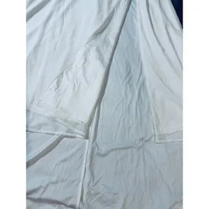 NWT Lulus Adorna White Off-the-Shoulder Maxi Dress Size XL‎ White Sleeves thumbnail 5