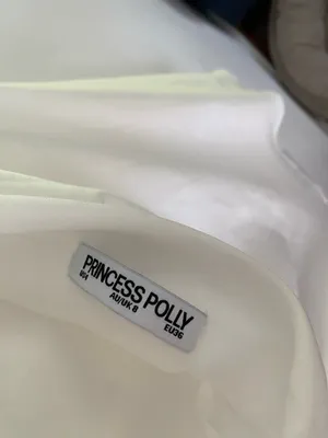 Princess Polly Strapless Mini Dress White thumbnail 3