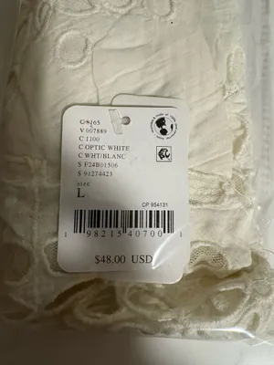 Free People Bralette - white thumbnail 3