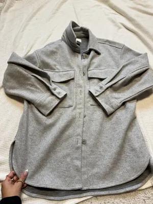 H&M Shacket Oversized thumbnail 1