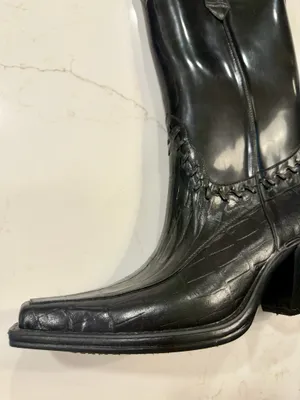 Donald Pliner Cowboy Rain Boots thumbnail 4