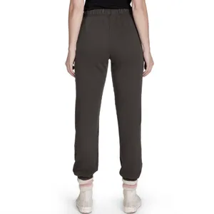 Les Tien Drawstring Waist Classic Heavy Sweatpants Vintage Black Gray Size Small thumbnail 6