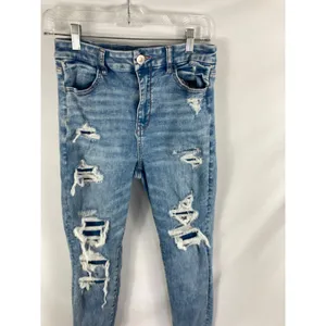 American Eagle Ne(x)t Level Stretch Curvy Hi Rise Jegging Size 8 R thumbnail 2