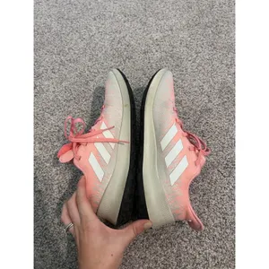 Adidas Edge Lux 4‎ Running Shoes Pink White Women's Size 9.5 Athletic Gym thumbnail 4