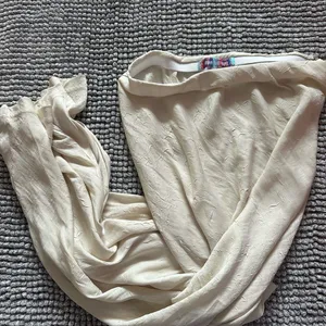 Urban Outfitters Cream Silk Maxi Skirt thumbnail 1