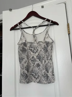 PINK Snake-Print Tank thumbnail 5