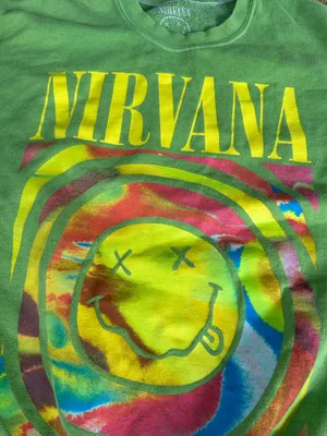 Nirvana Urban Outfitters Sweatshirt Oversized thumbnail 4