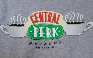 Hot Topic FRIENDS Central Perk t-shirt thumbnail 2