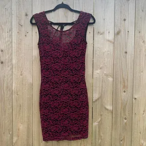 Bear dance vampy lace dress size medium Date whimsygoth fairy summer‎ spring thumbnail 2