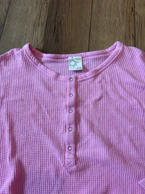Aerie Henley Long Sleeve Top thumbnail 3