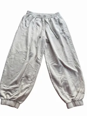 Wild Fable Women’s Medium Beige High Rise Cuffed Jogger Sweatpants Drawstring thumbnail 1