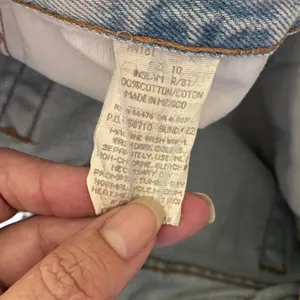 Tommy Hilfiger Vintage Denim Blue Jeans Size 10 thumbnail 6