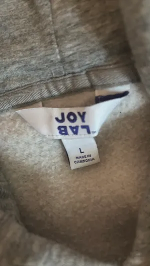 Gray Joy Lab Hoodie thumbnail 2
