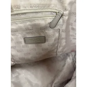 Michael Kors women’s gray purse handbag tote AUTHENTIC SKU 2513 thumbnail 13