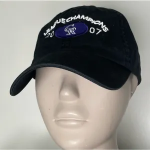 2007 League Champions Baseball Cap thumbnail 9