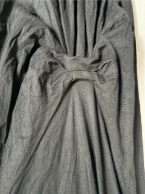Area Star Knotted Black Maxi Dress thumbnail 3