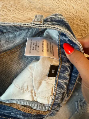 Flying Monkey Denim Shorts thumbnail 2