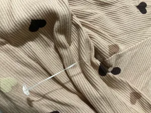 SKIMS Three Piece Soft Lounge Pajama Set M thumbnail 9