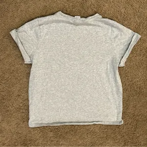 Calvin Klein Gray Logo Sleep Tee T-Shirt Loungewear Women’s Size Medium thumbnail 3