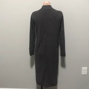 Barefoot Dreams Cozychic Ultra Lite Duster Gray thumbnail 6