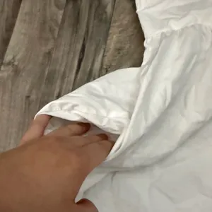 Revolve Clarisbelle white bow detail coquette cottagecore mini sun dress thumbnail 4