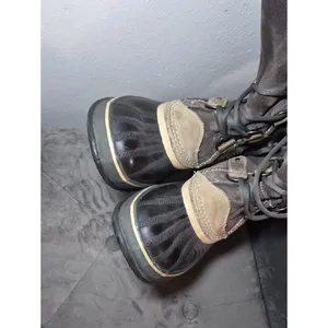 Sorel Joan of Arctic Brown Suede Waterproof Boots | Women’s Size 7 thumbnail 2