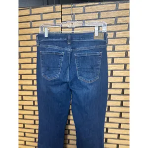 American Eagle Next Level Stretch High Rise‎ Skinny Kick Jeans Size 10 Short thumbnail 3