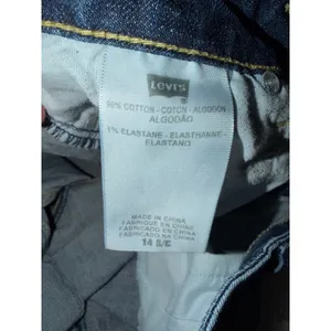 Levi's Mid Rise Skinny Jeans Women's Size‎ 14 Medium Wash The Original Jean thumbnail 4