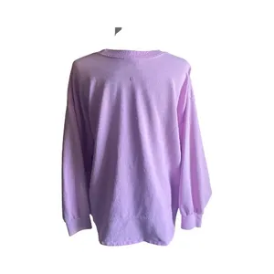 NWOT-ZELLA-PINK CREWNECK SWEATSHIRT-SIZE LARGE Pink crewneck sweatshirt, oversized, has stretch, 92% cotton and 8% spandex New without tags Measurements: Bust: armpit to armpit 28 inches Length: shoulder seam to bottom 26 inches thumbnail 4