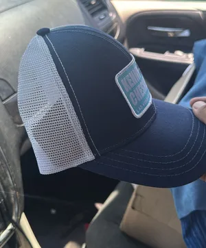 Kenny Chesney hat, brand new Blue thumbnail 1
