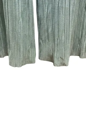 Revolve Sabina Musayev Pleated Ross Pants Mint Green Size XS Disco Rave Festival thumbnail 11
