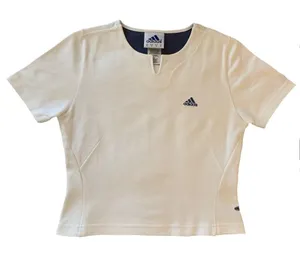 White Climalite Short Sleeve Tennis Tee Size Medium thumbnail 1