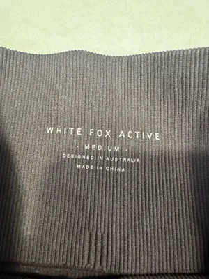White Fox Workout Set thumbnail 3