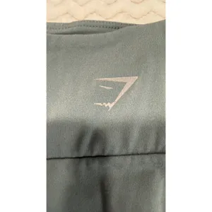 Gymshark Energy Seamless Leggings Sage Green Laser Cut Eyelet Medium GLLG3227 thumbnail 4