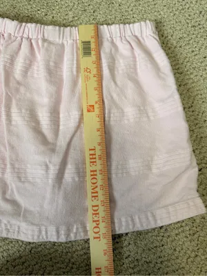 Free People Ain’t Nothing Like It Skort Blush Pink Linen Blend‎ Size Small thumbnail 8