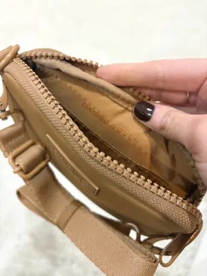 Dagne Dover Camel/Tan Mara Phone Sling Crossbody Bag thumbnail 10