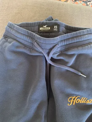Hollister Light Blue Sweatpants thumbnail 1