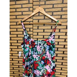 Old Navy Floral Dress Size Large‎ thumbnail 4