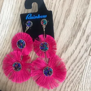 Festive purse and matching earring bundle thumbnail 3