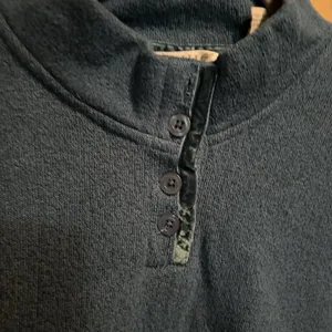 Orvis Women's Green Mock Neck‎ Pullover Cotton Blend Sweater Size Large Pockets thumbnail 5