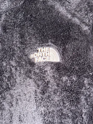 The North Face Black Osito High Pile Fleece Full Zip Jacket Medium thumbnail 4