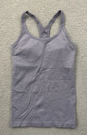 Lululemon Ebb To Street Tank Top Peri Purple Athletic Athleisure Women's 6 thumbnail 1