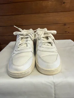 Nike Women's Ebernon Low White/Bronze Sz 5.5 BV1156-100 thumbnail 7