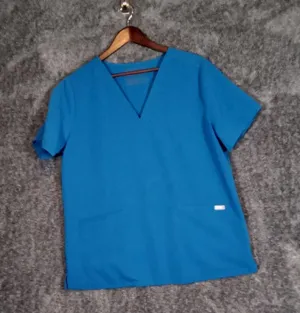 Figs casma scrub women's top 3 pocket extra large blue color thumbnail 2