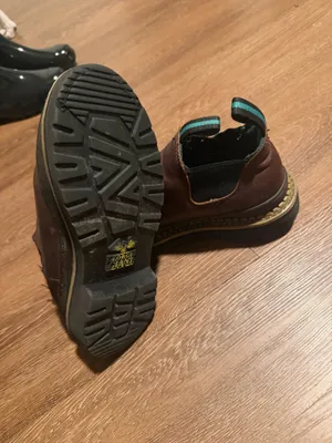 Georgia Boot Brown Leather Size 7 thumbnail 2